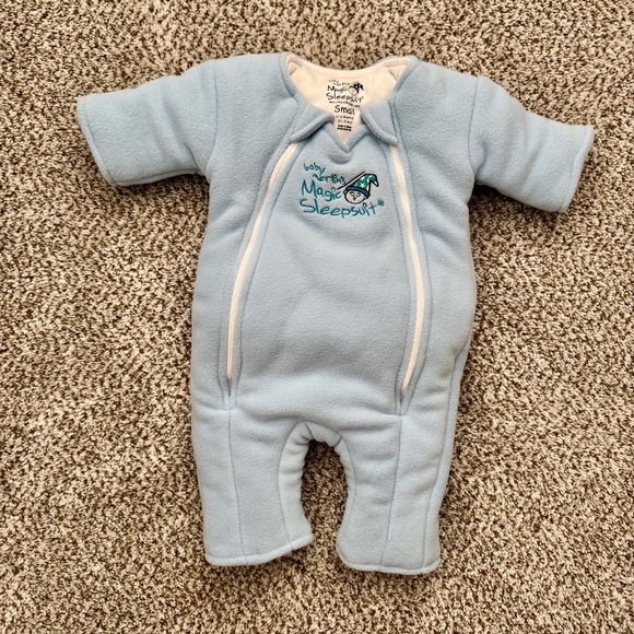 Merlin's Magic Sleepsuit - Picture 2 of 4